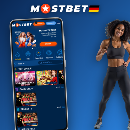 Mostbet App auf dem Smartphone mit Live-Wetten-Oberfläche im Überblick