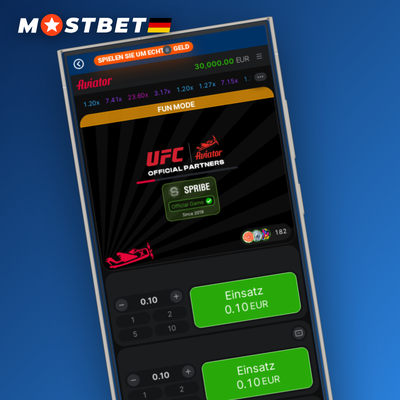 Mostbet Aviator Algorithmus mit Auto-Auszahlung beim Ziel-Multiplikator 2,00x