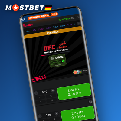 Mostbet Aviator Game Auto-Einsatz-Funktion als Schleifen-Icon mit Multiplikatorkurve