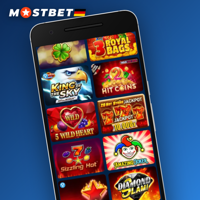 Mostbet Casino App mit Live-Dealerin und über 3.000 Spielen